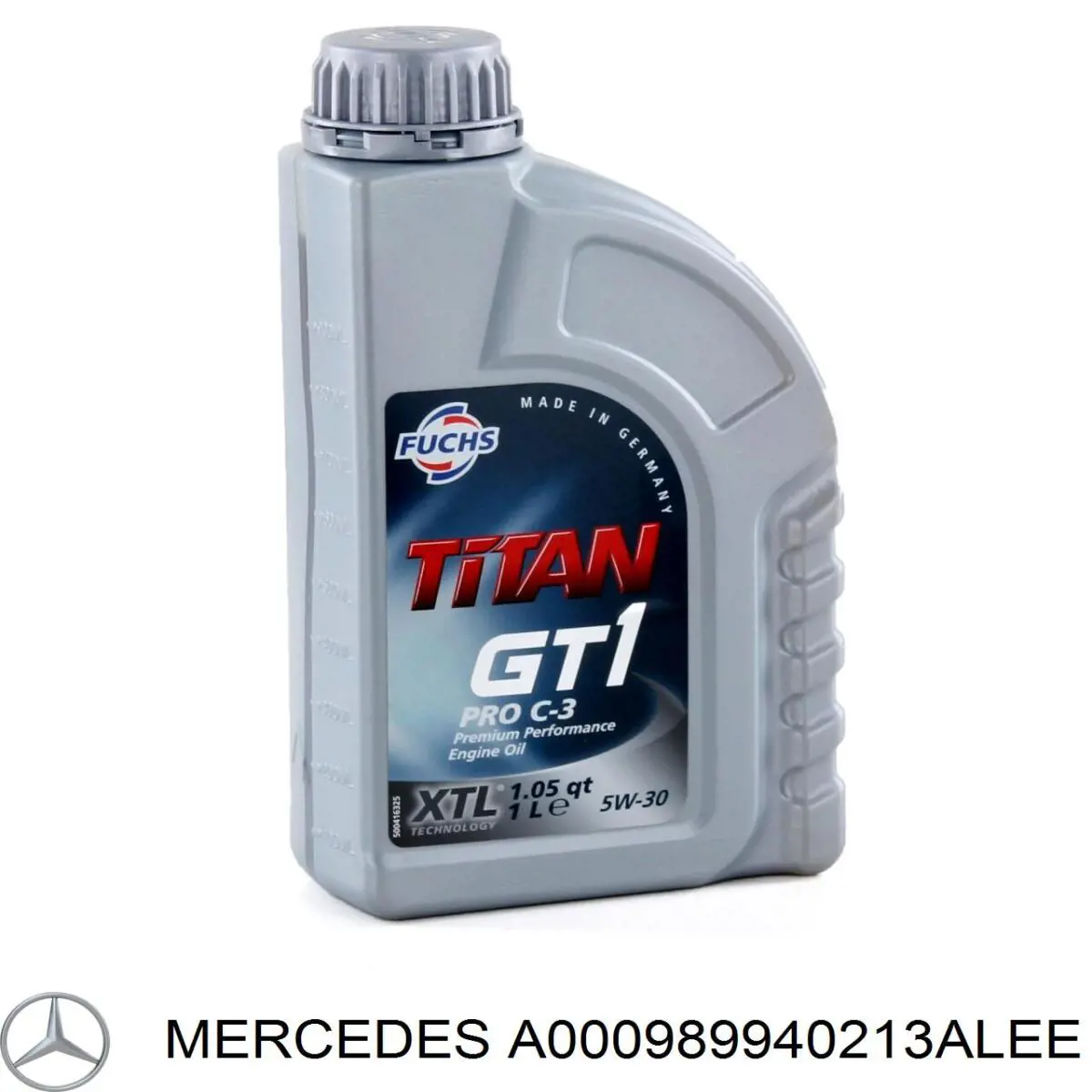 Aceite motor Mercedes A000989940213ALEE precio, desde 44,53 EUR