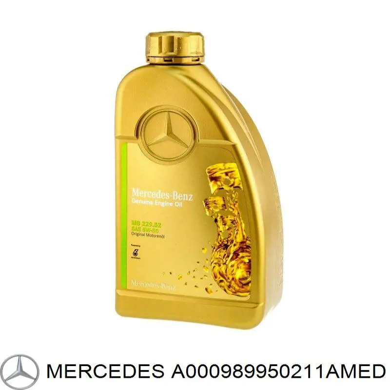 A000989950211AMED Mercedes