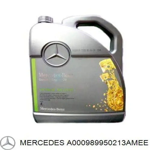 Aceite motor Mercedes A000989950213AMEE precio, desde 6,56 EUR