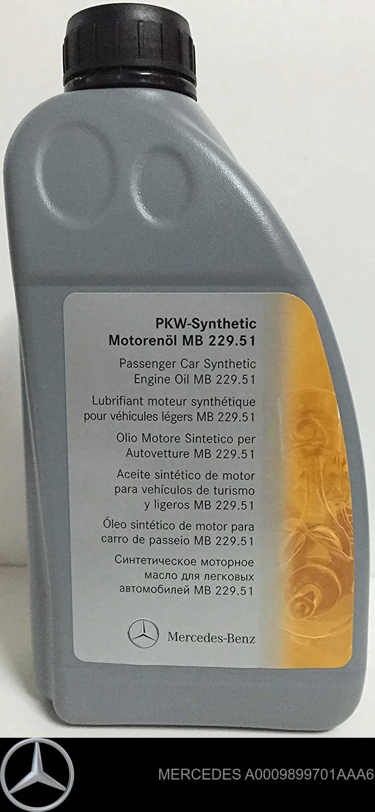 A0009899701AAA6 Mercedes Aceite