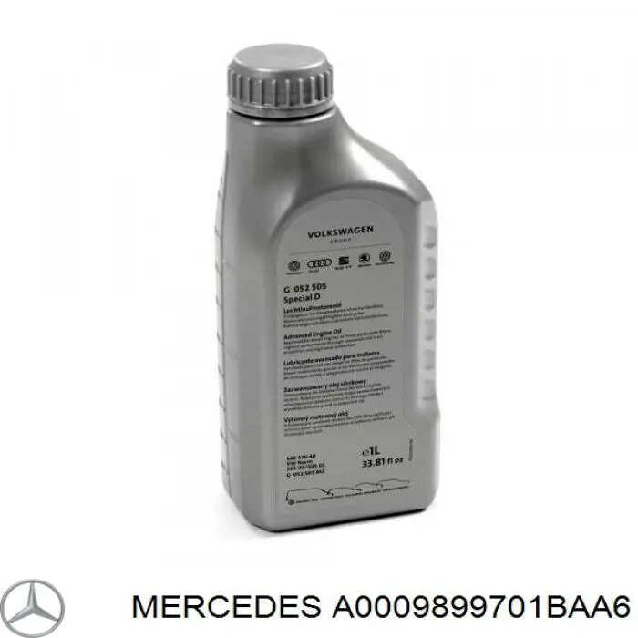 Mercedes (A0009899701BAA6)