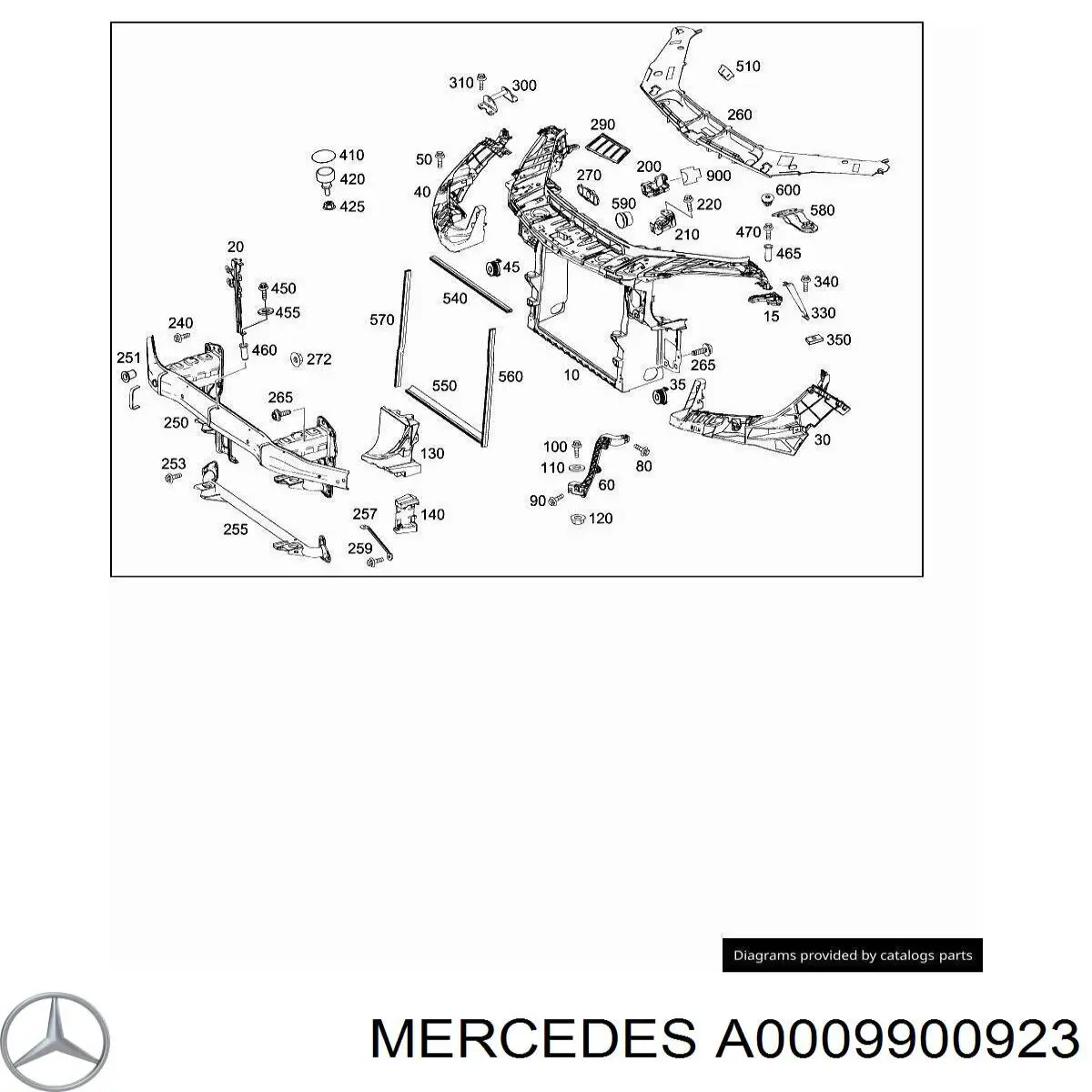 Comprar A0009900923 Mercedes 