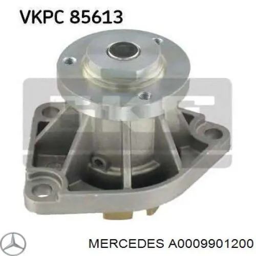 Comprar A0009901200 Mercedes Perno interior del brazo de caída trasero