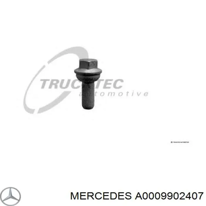 Tornillos para ruedas Mercedes A0009902407 precio, desde 5,12 EUR