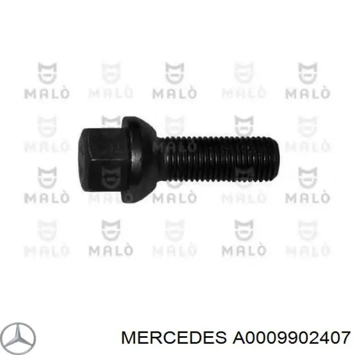 A0009902407 Mercedes tornillo de rueda