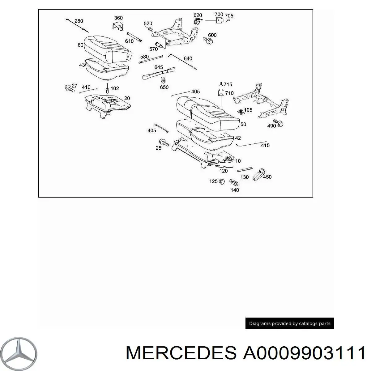 Mercedes A0119904804 precio, desde 5,59 EUR