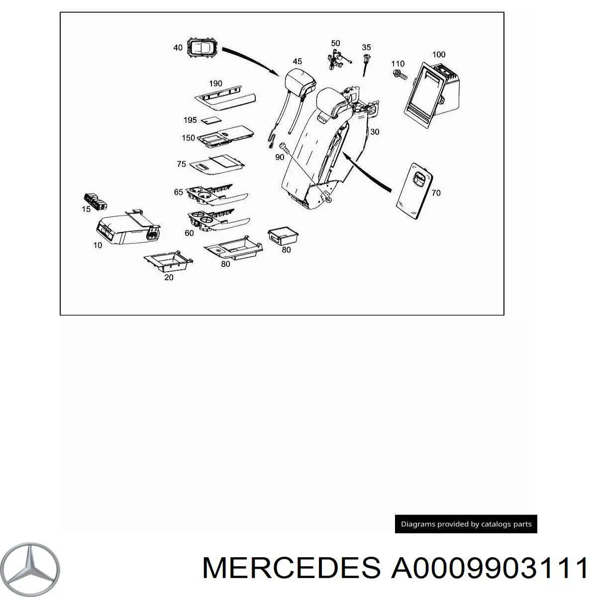 Comprar A0119904804 Mercedes 