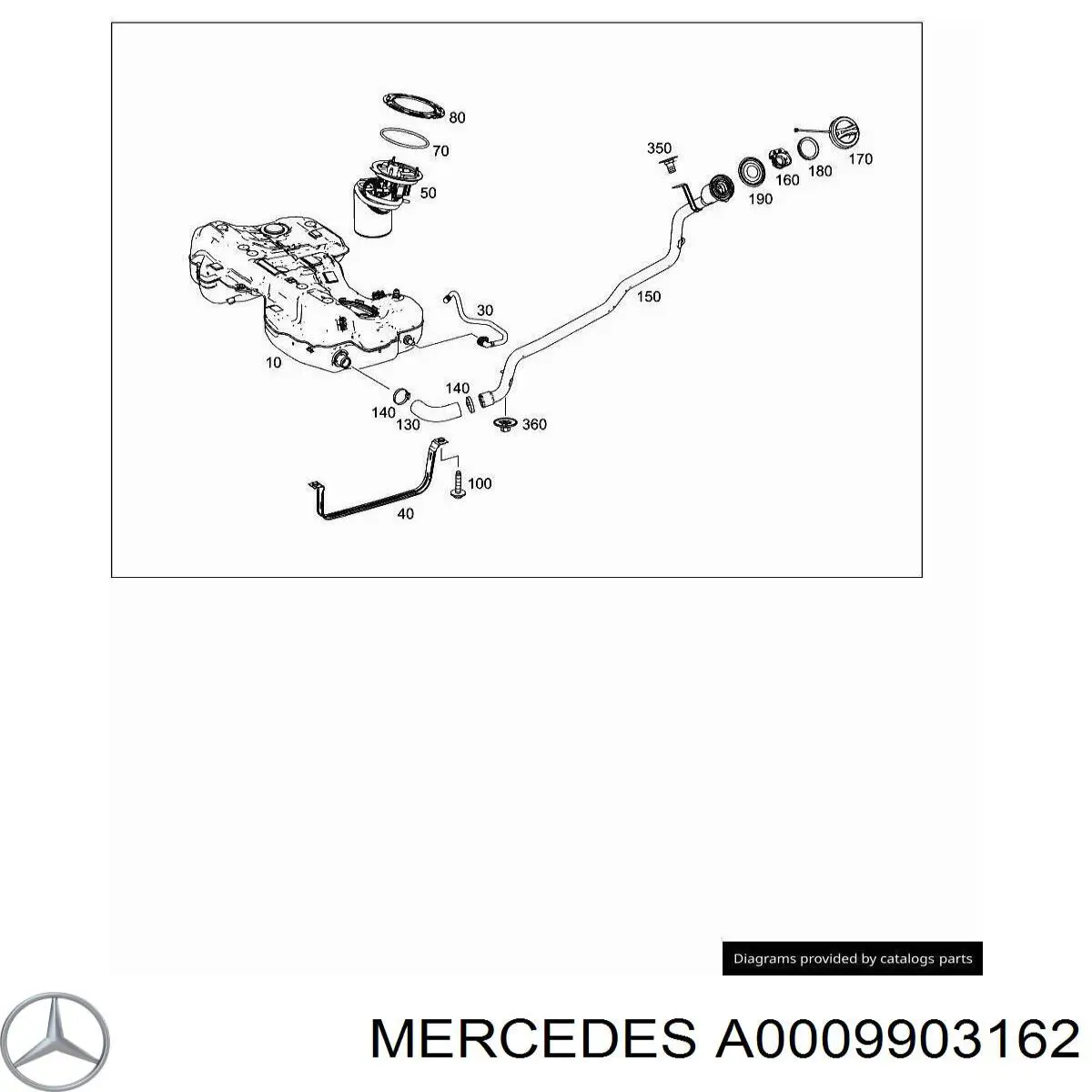  Mercedes A0009919471 precio, desde 0,85 EUR