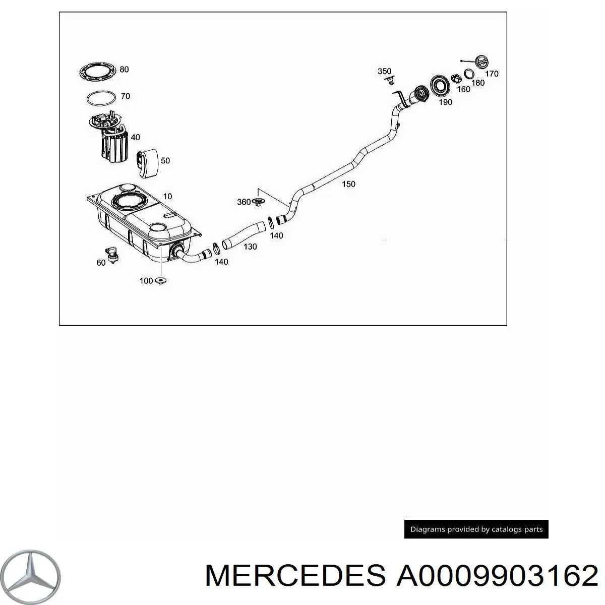 Comprar A0009919471 Mercedes 