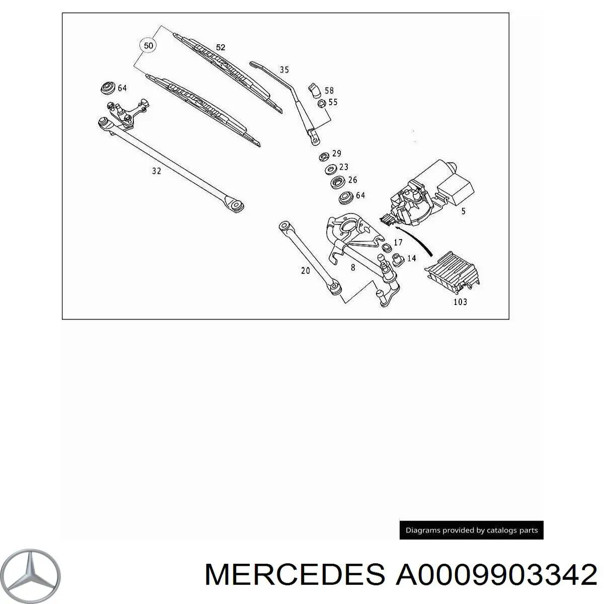 Comprar A0009903342 Mercedes 