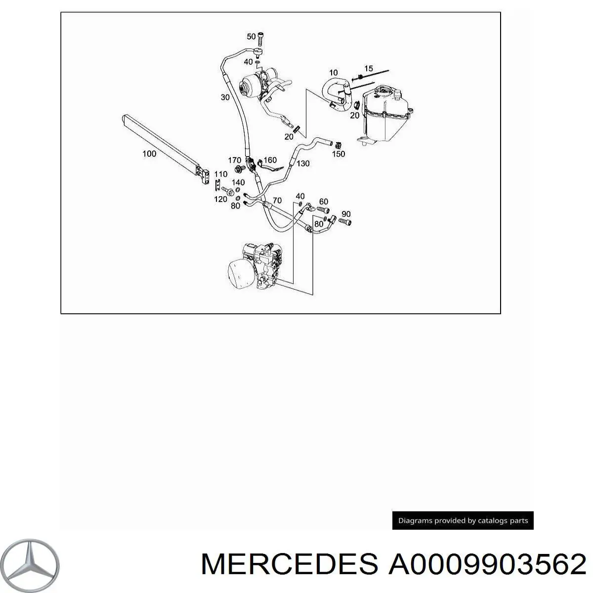  A0009903562 Mercedes