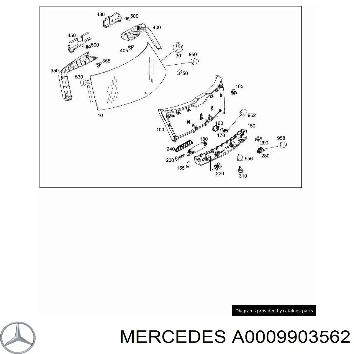  A0009903562 Mercedes
