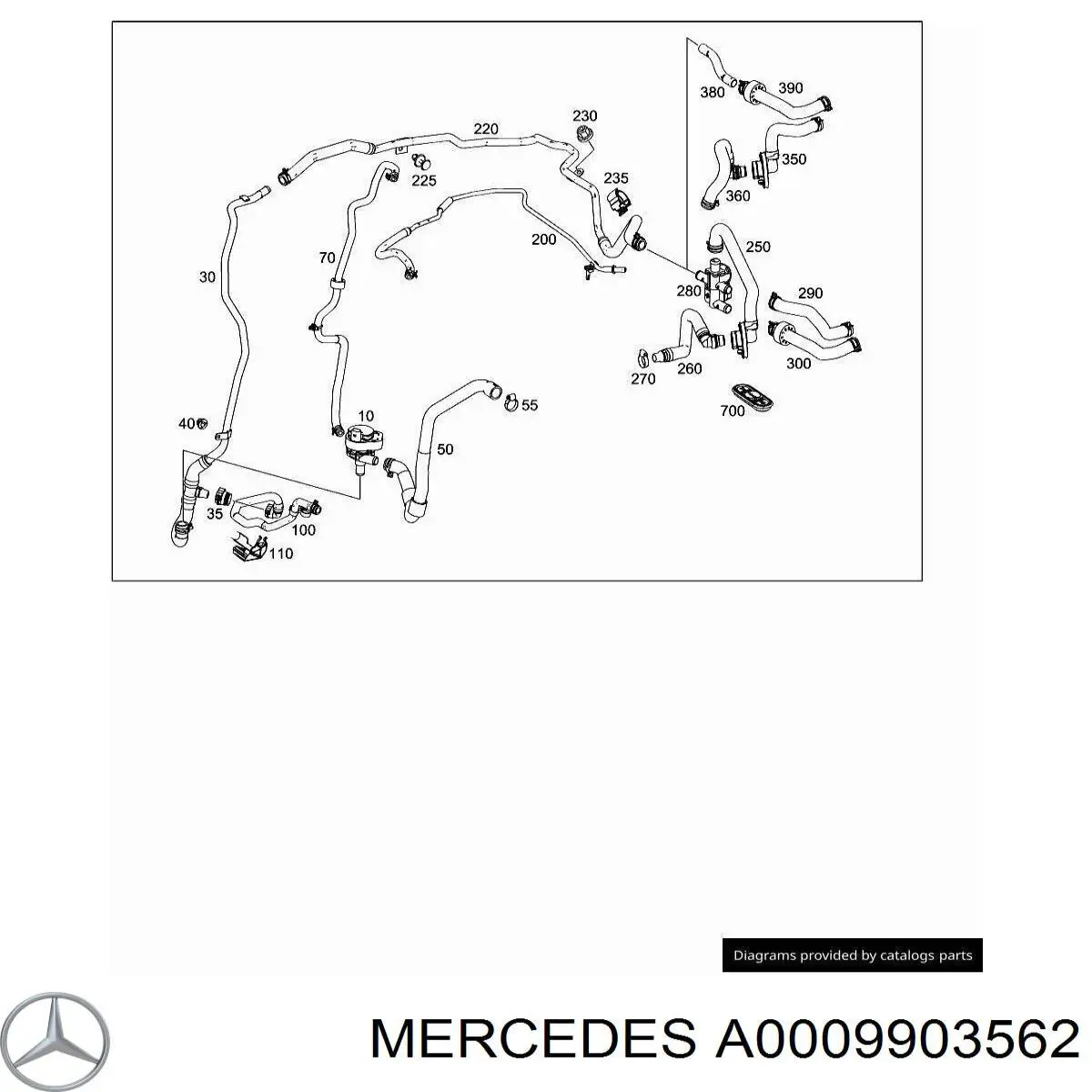 Comprar A0009903562 Mercedes 