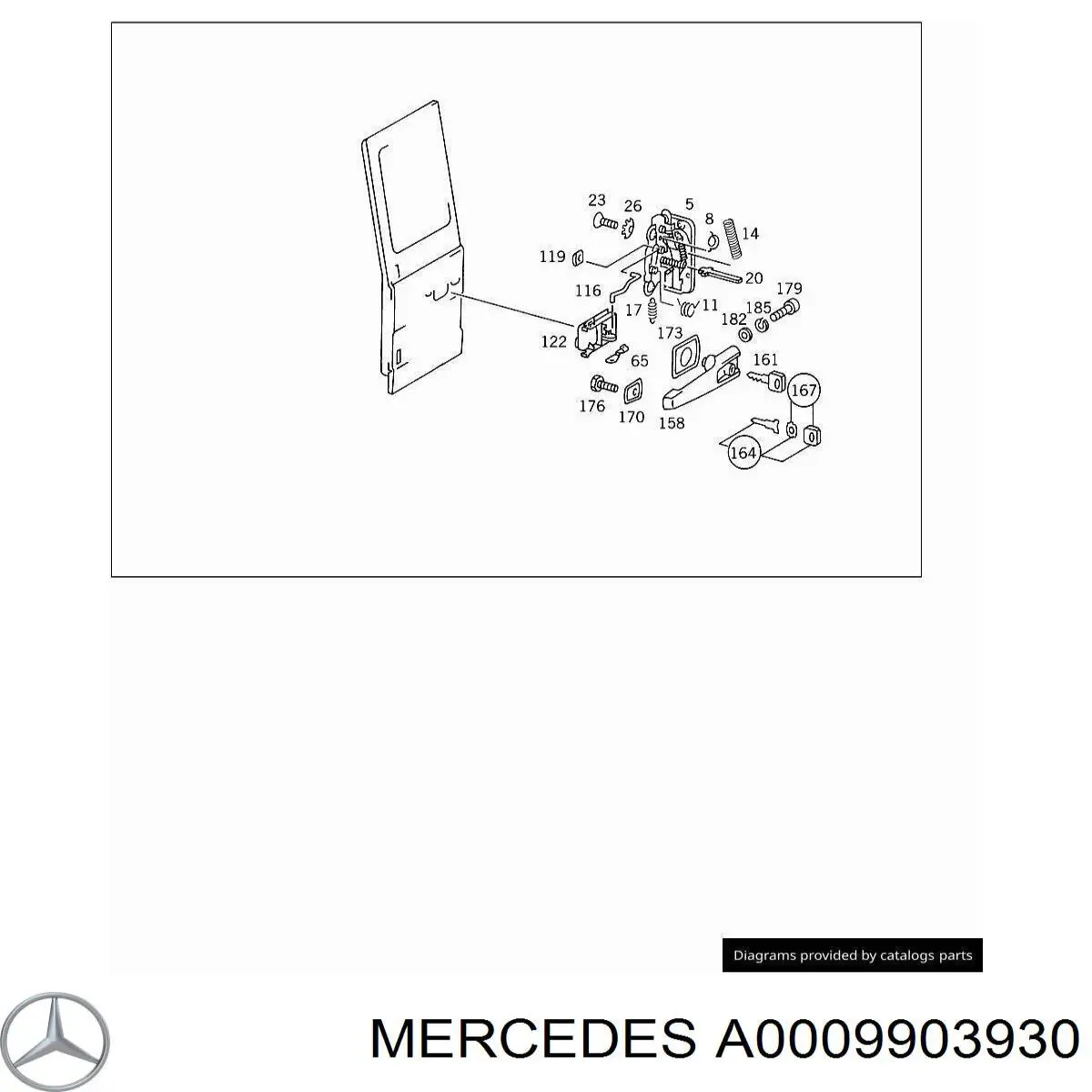 0009903930 Mercedes