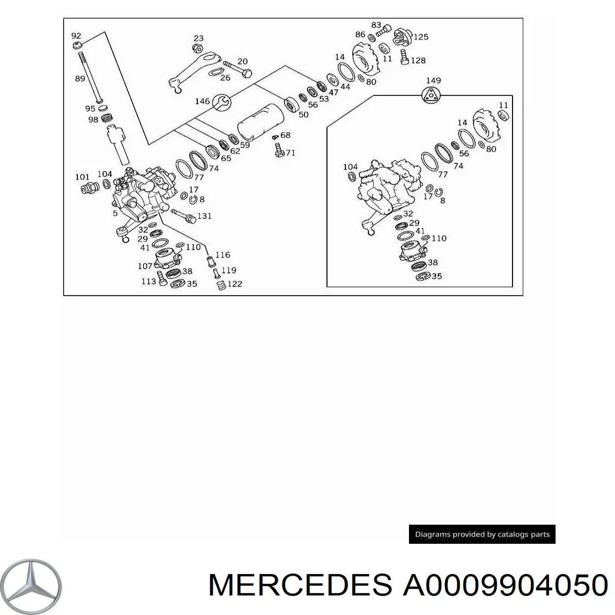 A0009904050 Mercedes