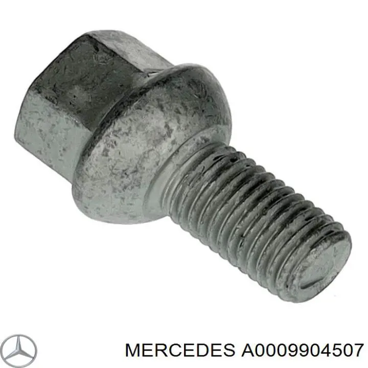 A0009904507 Mercedes tornillo de rueda