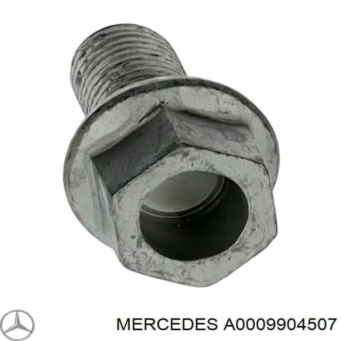 Tornillos para ruedas Mercedes A0009904507 precio, desde 2,54 EUR