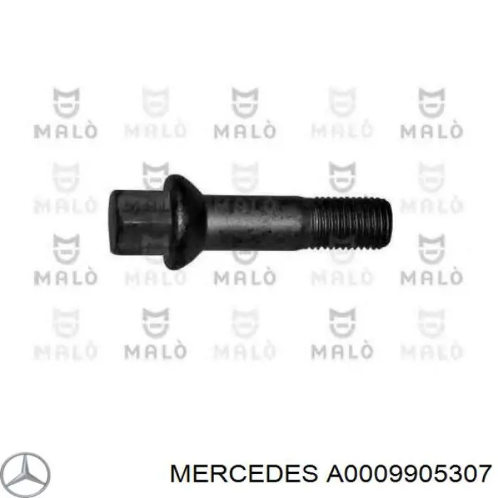 Tornillos para ruedas Mercedes A0009905307 precio, desde 5,72 EUR