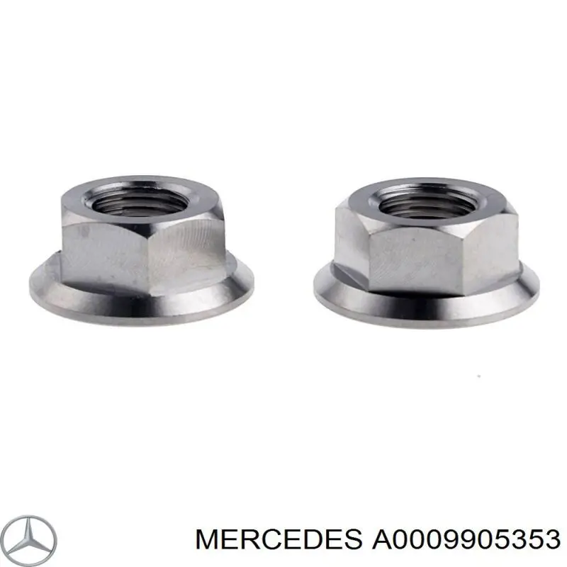 A0009905353 Mercedes Perno de rueda