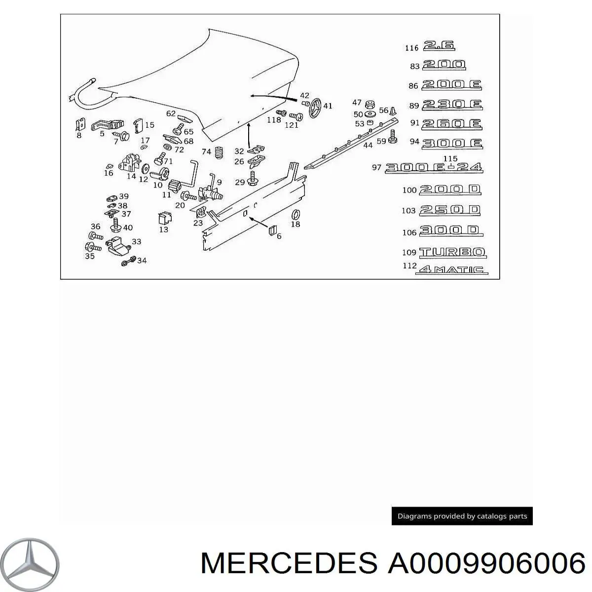 A0009906006 Mercedes