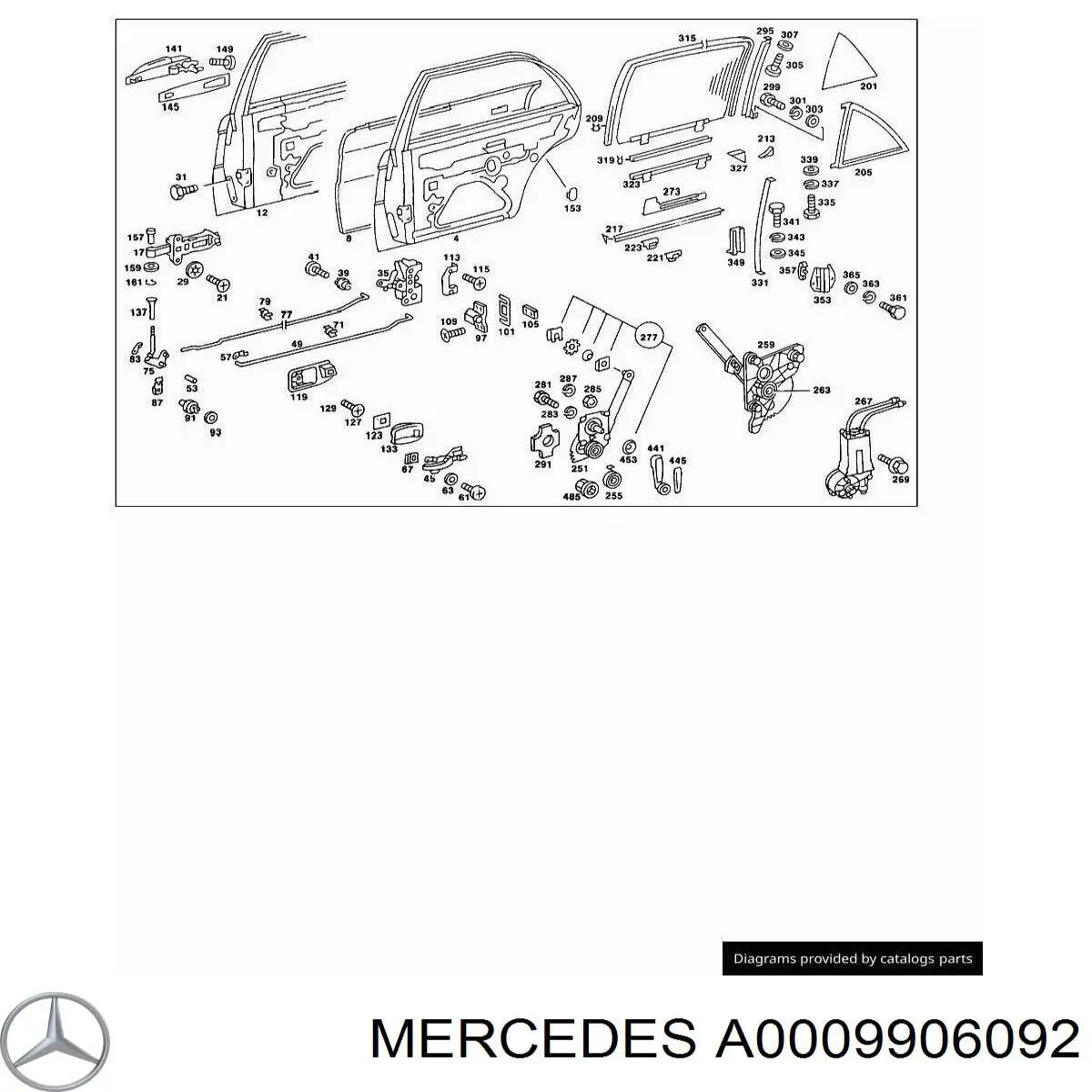 A0009906092 Mercedes