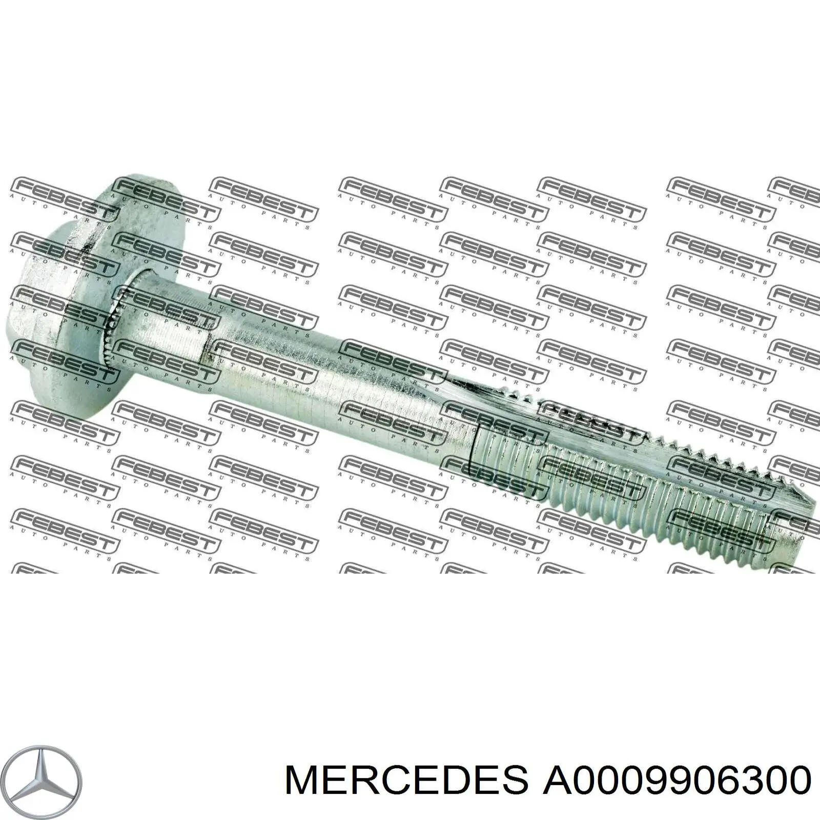 Perno interior del brazo de caída trasero Mercedes A0009906300 precio, desde 10,86 EUR