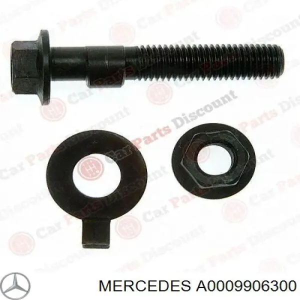 Comprar A0009906300 Mercedes Perno interior del brazo de caída trasero