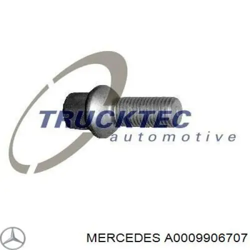 Tornillos para ruedas Mercedes A0009906707 precio, desde 2,04 EUR