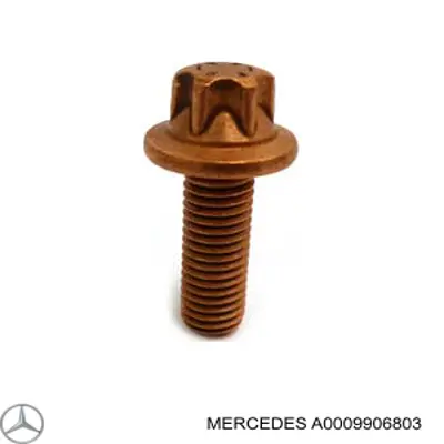 Perno (horquilla) de sujeción de la turbina para Mercedes ML/GLE (W163)