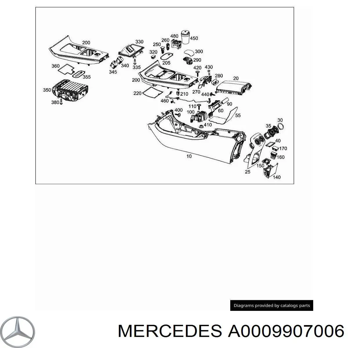  Mercedes A0009907006 precio, desde 1,02 EUR