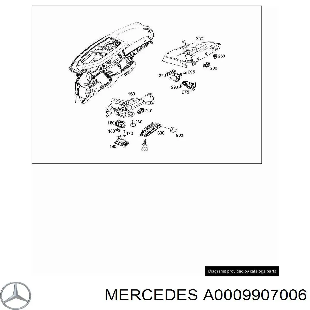 Comprar A0009907006 Mercedes 