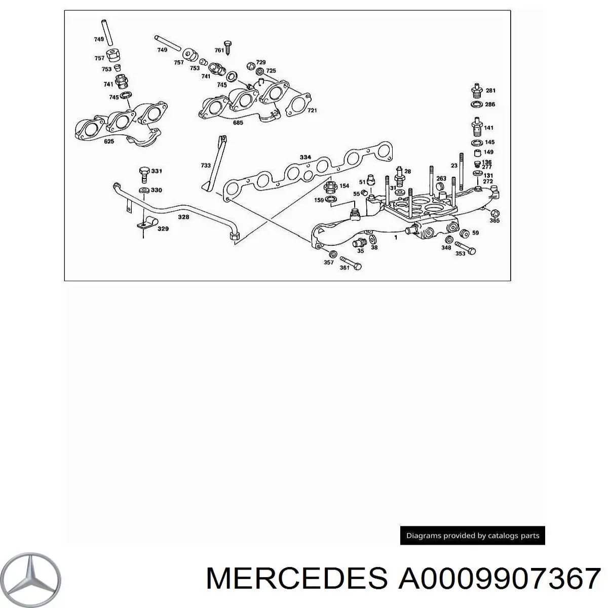 Comprar A0009907367 Mercedes 