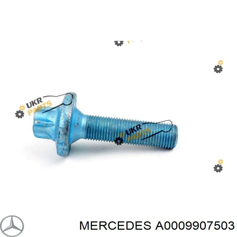 Perno de cubo Mercedes A0009907503 precio, desde 12,46 EUR