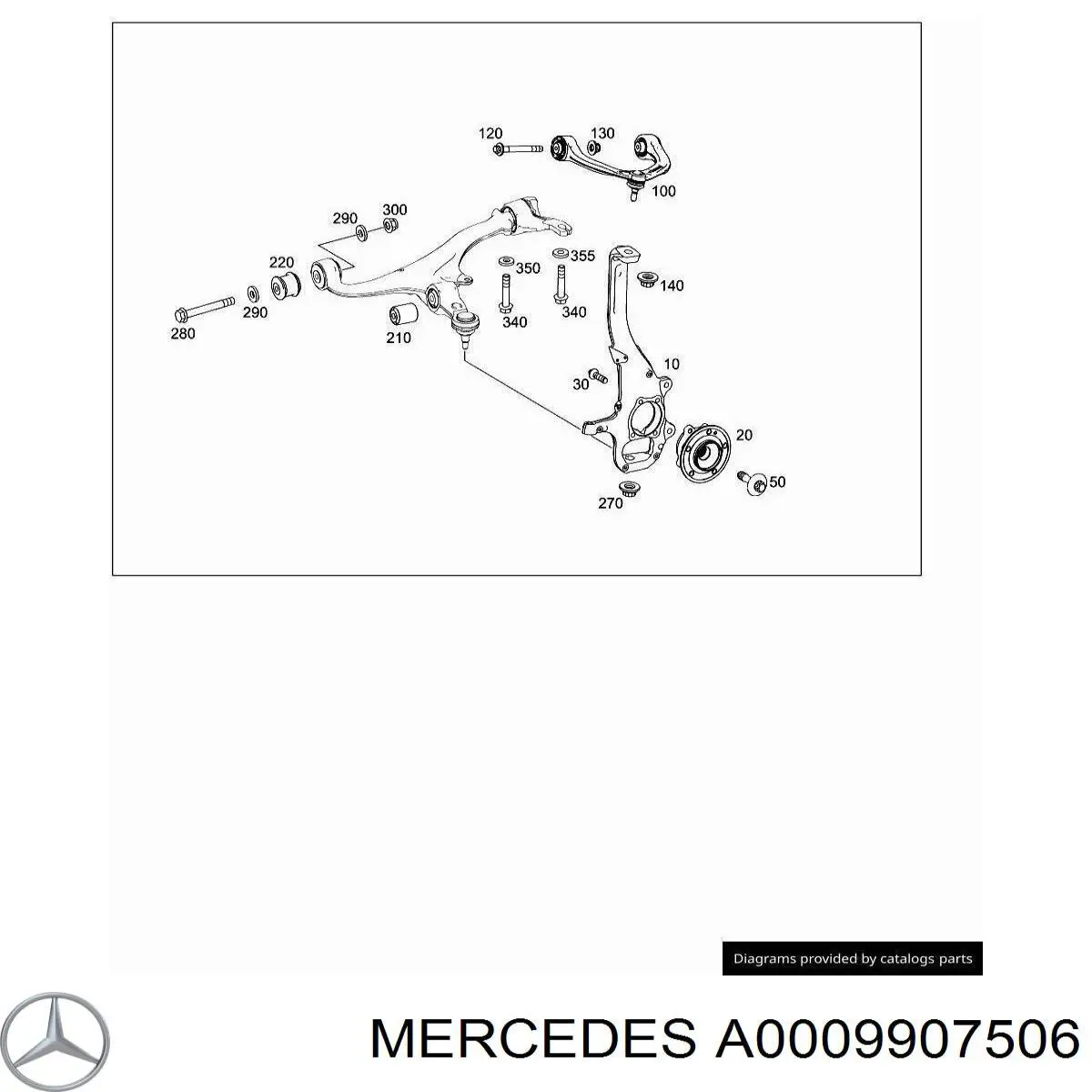 A0009907506 Mercedes