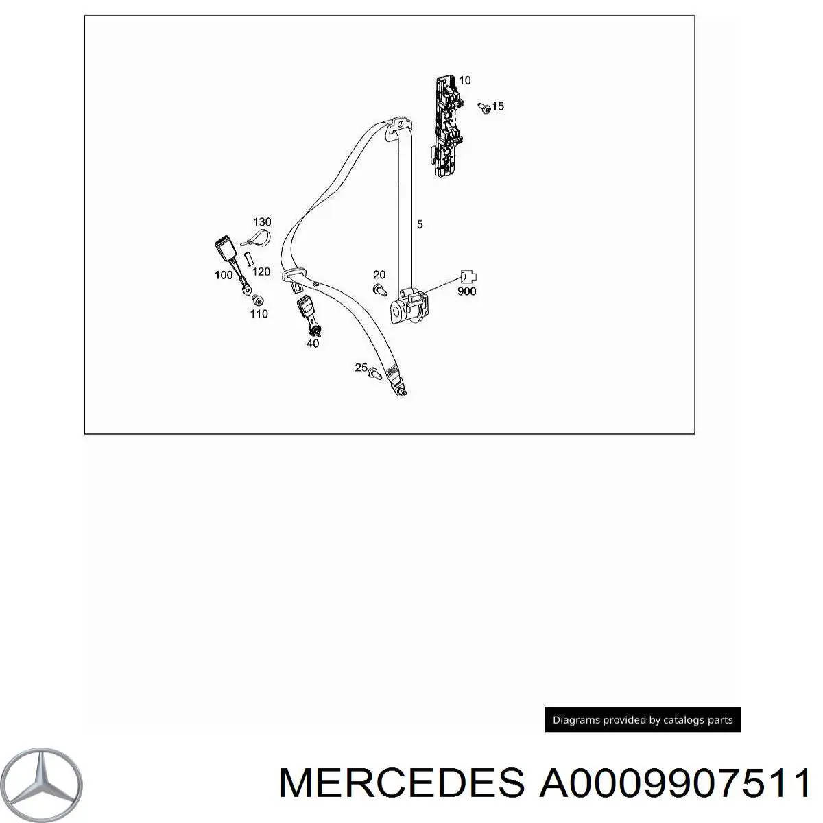 Comprar A0009907511 Mercedes 