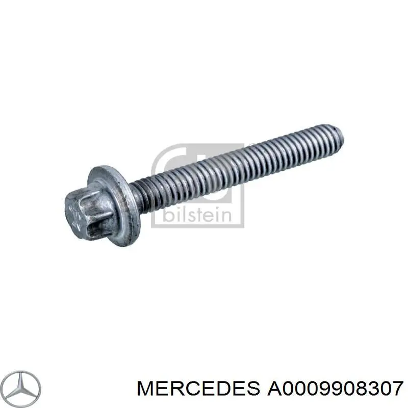 Tornillos para ruedas Mercedes A0009908307 precio, desde 2,04 EUR