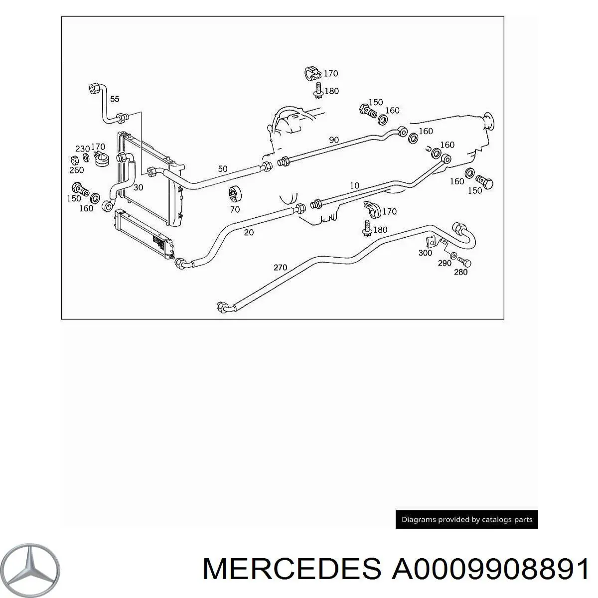  A0009908891 Mercedes