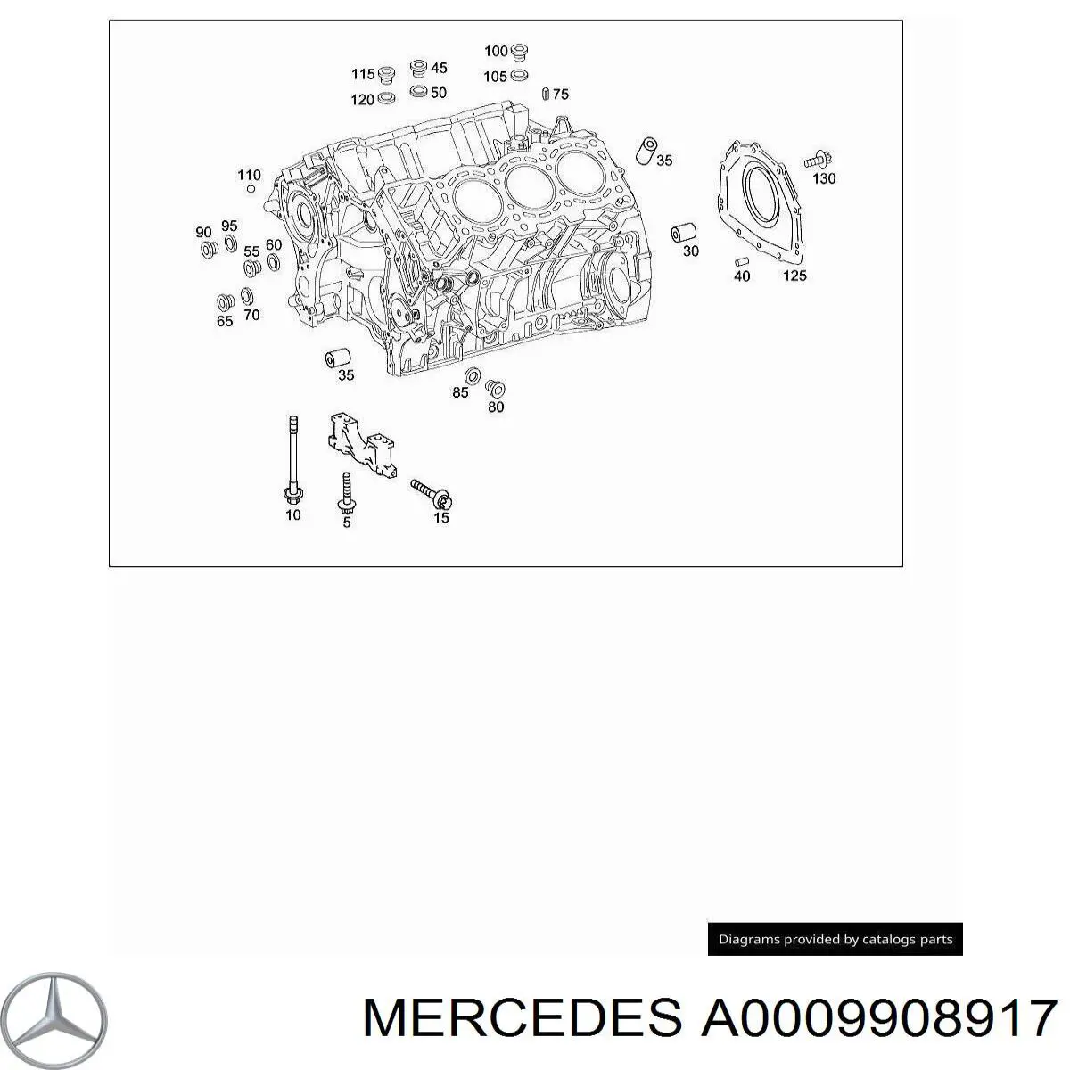 A0009908917 Mercedes