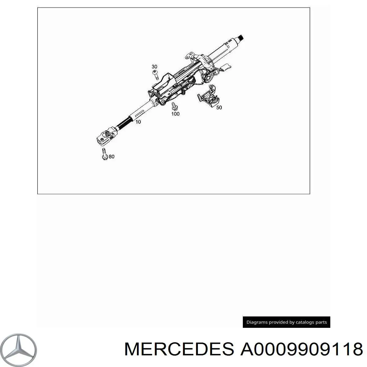  Mercedes A0009909118 precio, desde 1,48 EUR