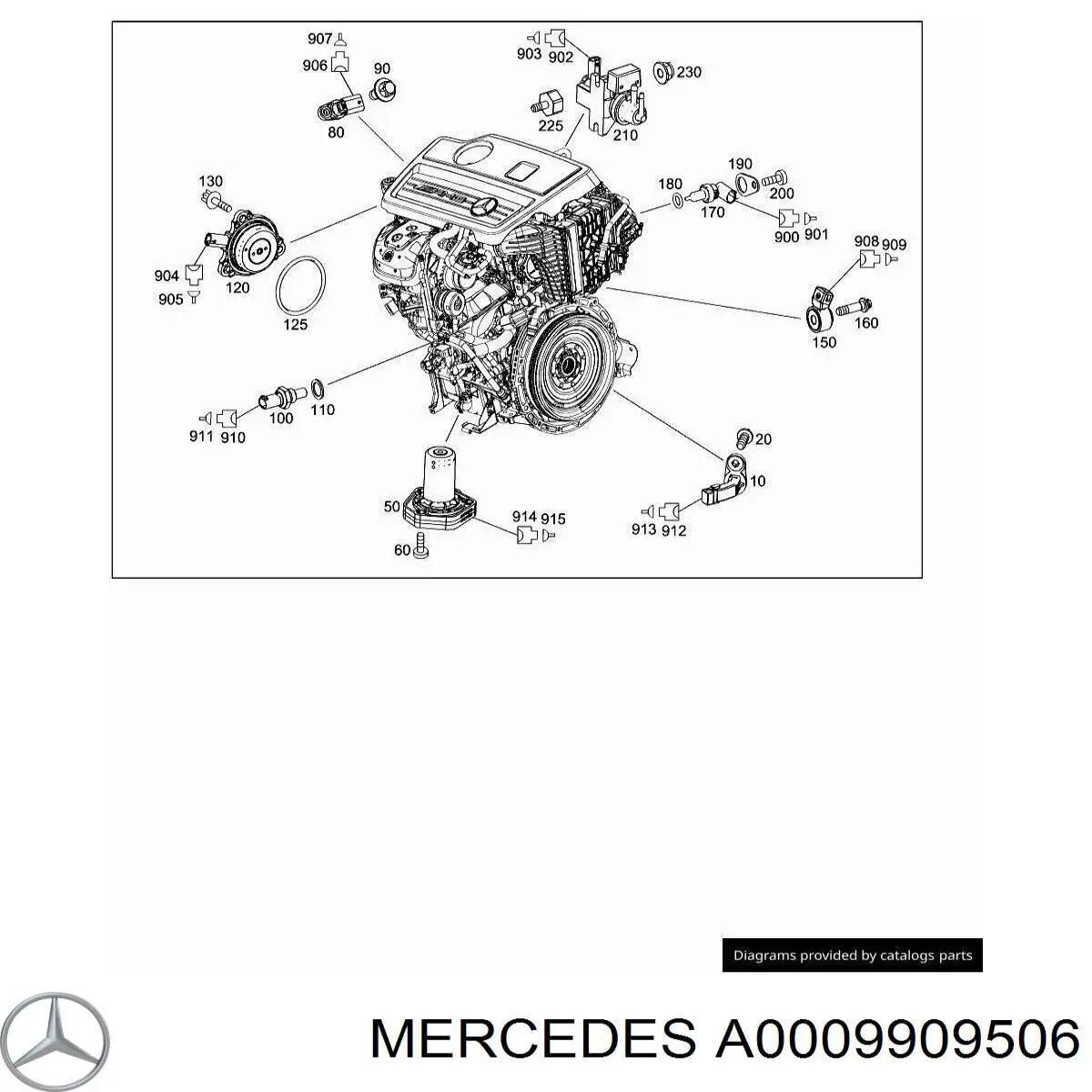 Comprar A0009909506 Mercedes 