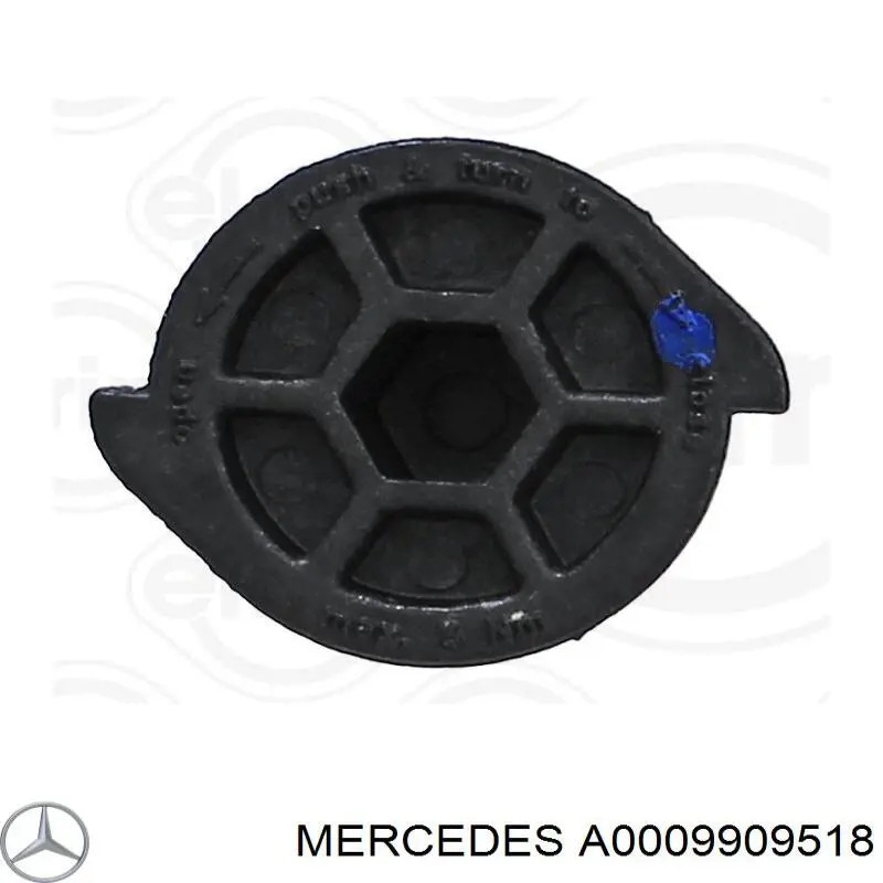 A0009909518 Mercedes Tapón del cárter de aceite