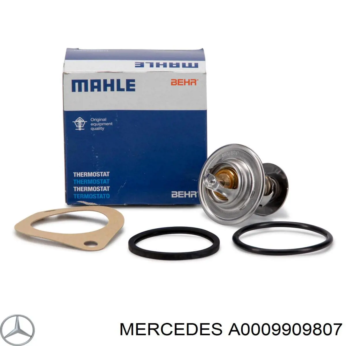 A0009909807 Mercedes tornillo de rueda