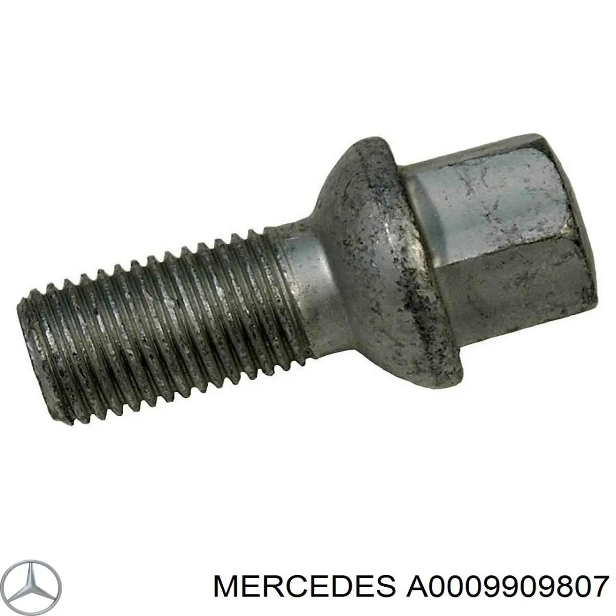 Tornillos para ruedas Mercedes A0009909807 precio, desde 2,04 EUR