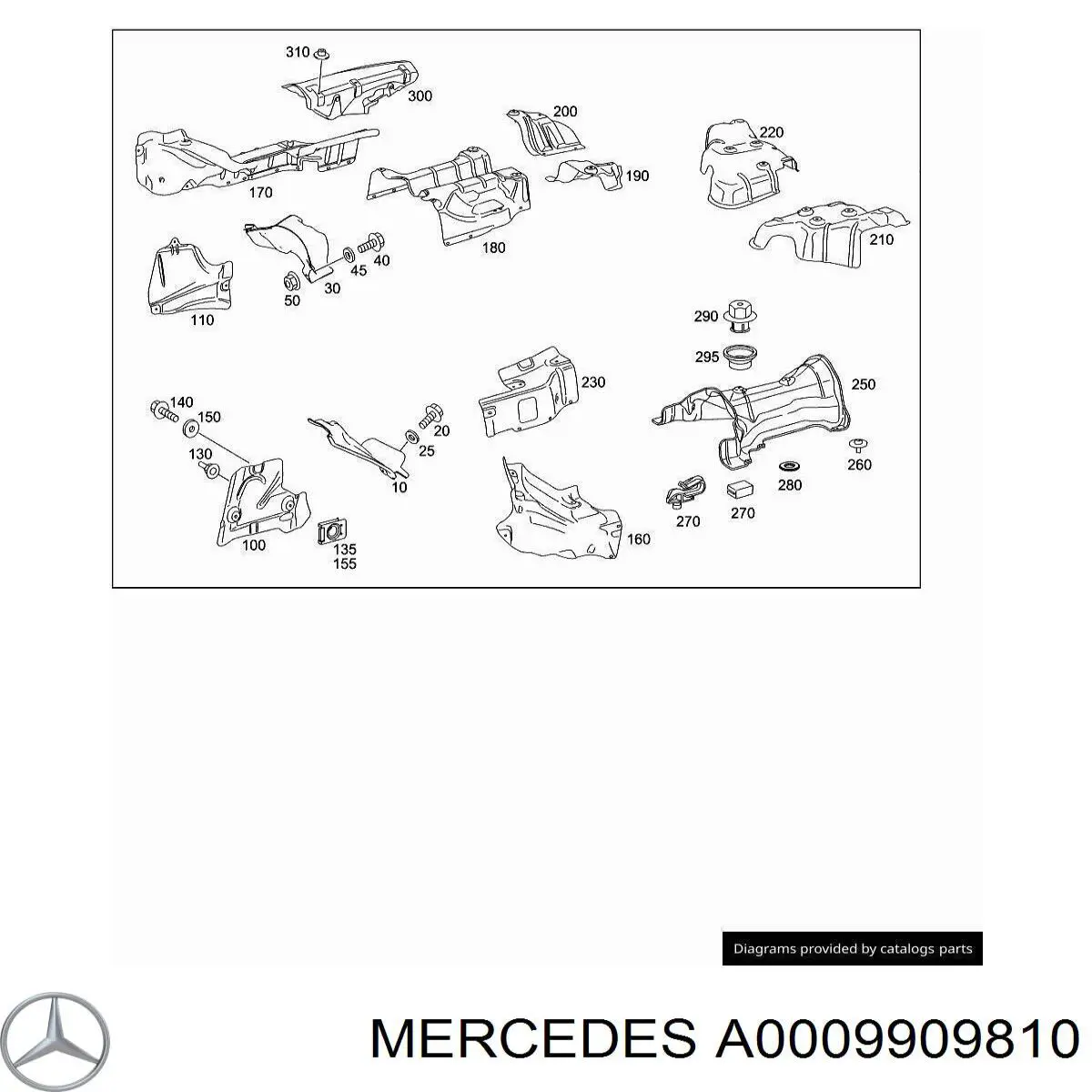 A0009909810 Mercedes