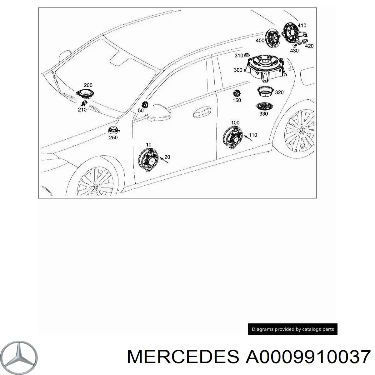  Mercedes A0009910037 precio, desde 3,54 EUR