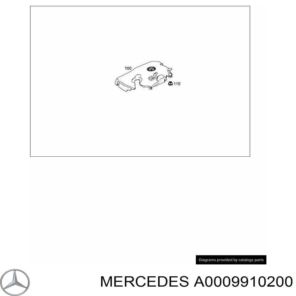 A0009910200 Mercedes 