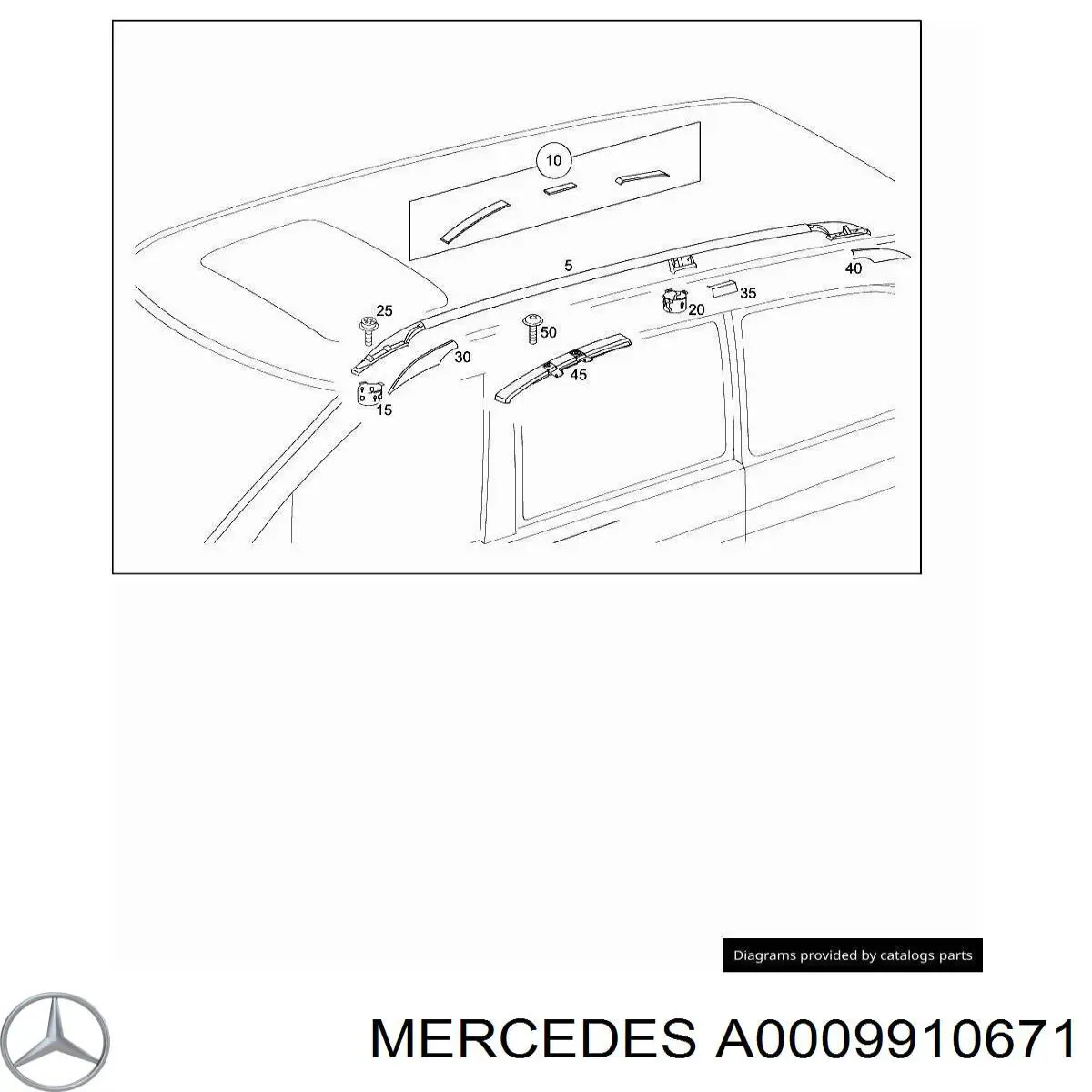 A0009910671 Mercedes