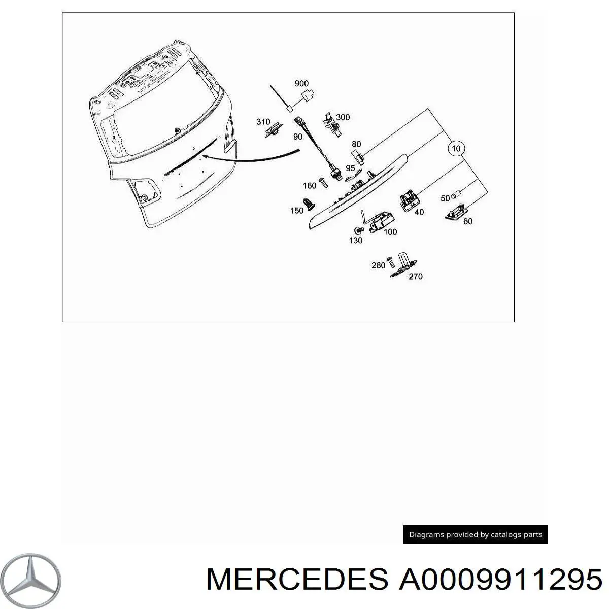  A0009911295 Mercedes