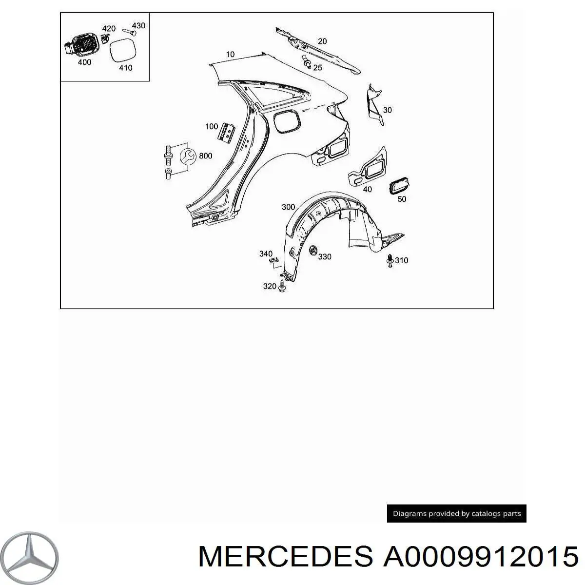 Comprar A0009912015 Mercedes 