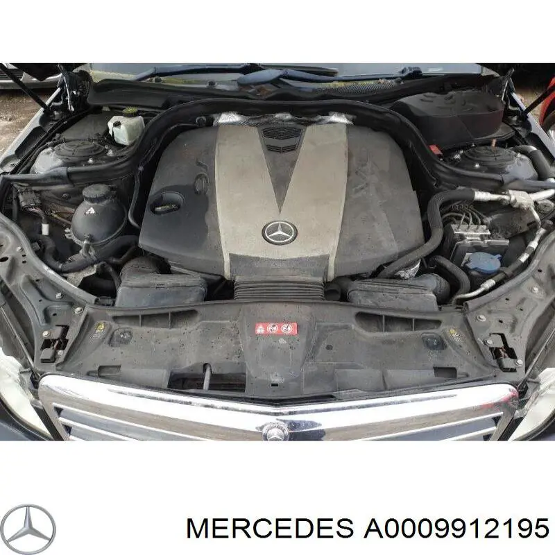 Soporte superior del radiador Mercedes A0009912195 precio, desde 4,70 EUR